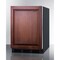 Summit Appliance Div. Summit-Built-In Undercounter All-Refrigerator, 32"H For ADA Counters, BK Exterior FF7BKBIIFADA - alternate 4